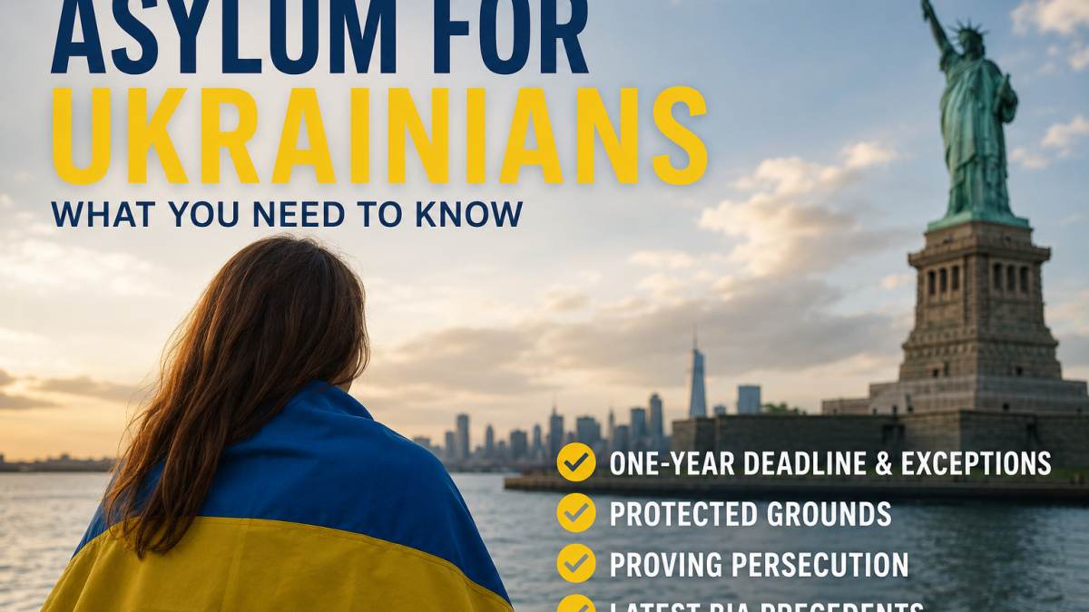 Asylum For Ukrainians
